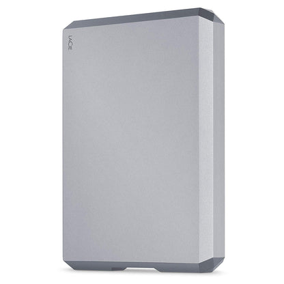 LaCie 4TB USB C Space Grey Mobile External Hard Drive - NWT FM SOLUTIONS - YOUR CATERING WHOLESALER
