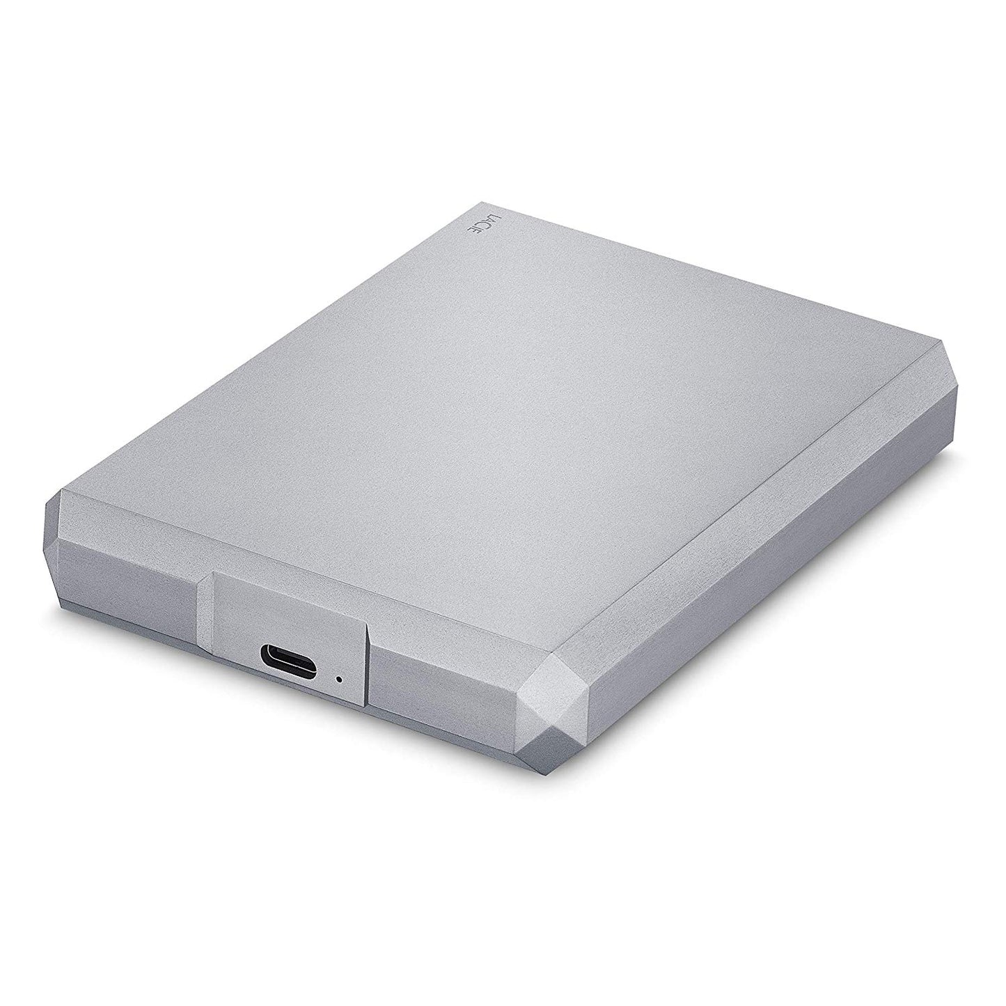 LaCie 4TB USB C Space Grey Mobile External Hard Drive