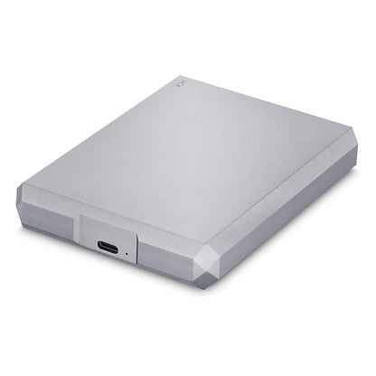 LaCie 4TB USB C Space Grey Mobile External Hard Drive