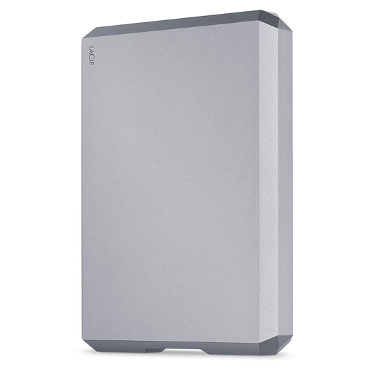 LaCie 5TB USB C Space Grey Mobile External Hard Drive - NWT FM SOLUTIONS - YOUR CATERING WHOLESALER