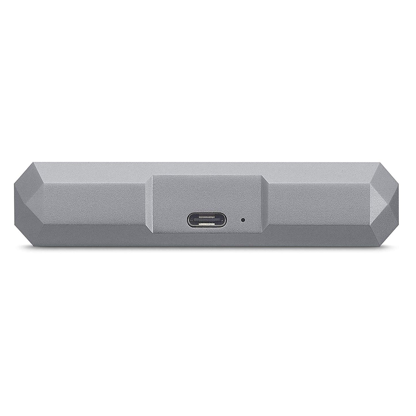 LaCie 5TB USB C Space Grey Mobile External Hard Drive