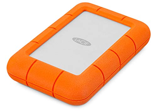 LaCie Rugged Mini 5TB USB 3.0 External Hard Drive - NWT FM SOLUTIONS - YOUR CATERING WHOLESALER