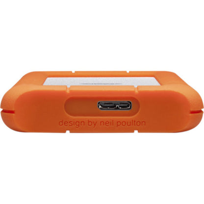 LaCie Rugged Mini 5TB USB 3.0 External Hard Drive