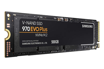 Samsung 970 Evo Plus 500GB PCIe M.2 NVMe Internal Solid State Drive