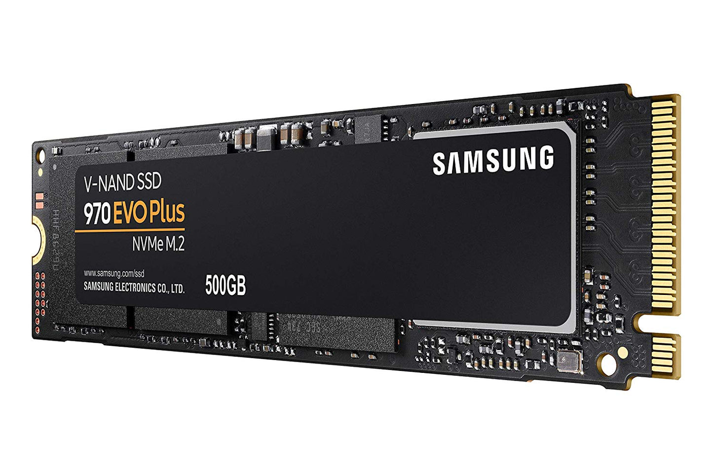 Samsung 970 Evo Plus 500GB PCIe M.2 NVMe Internal Solid State Drive