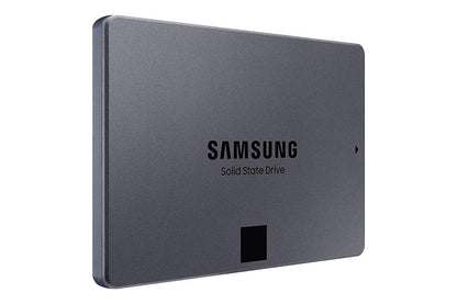 Samsung 4TB 860 QVO SATA3 2.5 Inch VNAND Internal Solid State Drive