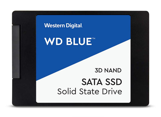 Western Digital Blue 4TB SATA 2.5 Inch 3D NAND Internal Solid State Drive - NWT FM SOLUTIONS - YOUR CATERING WHOLESALER