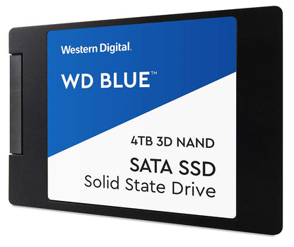 Western Digital Blue 4TB SATA 2.5 Inch 3D NAND Internal Solid State Drive