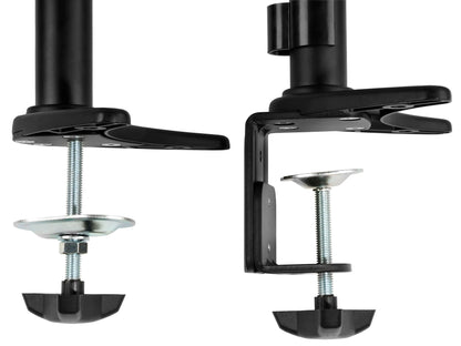 Peerless 12 to 30 Inch 100S Flat Desk Monitor Mount