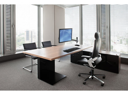 Peerless Desk Arm Mount for 12 to 30 Inch Monitors