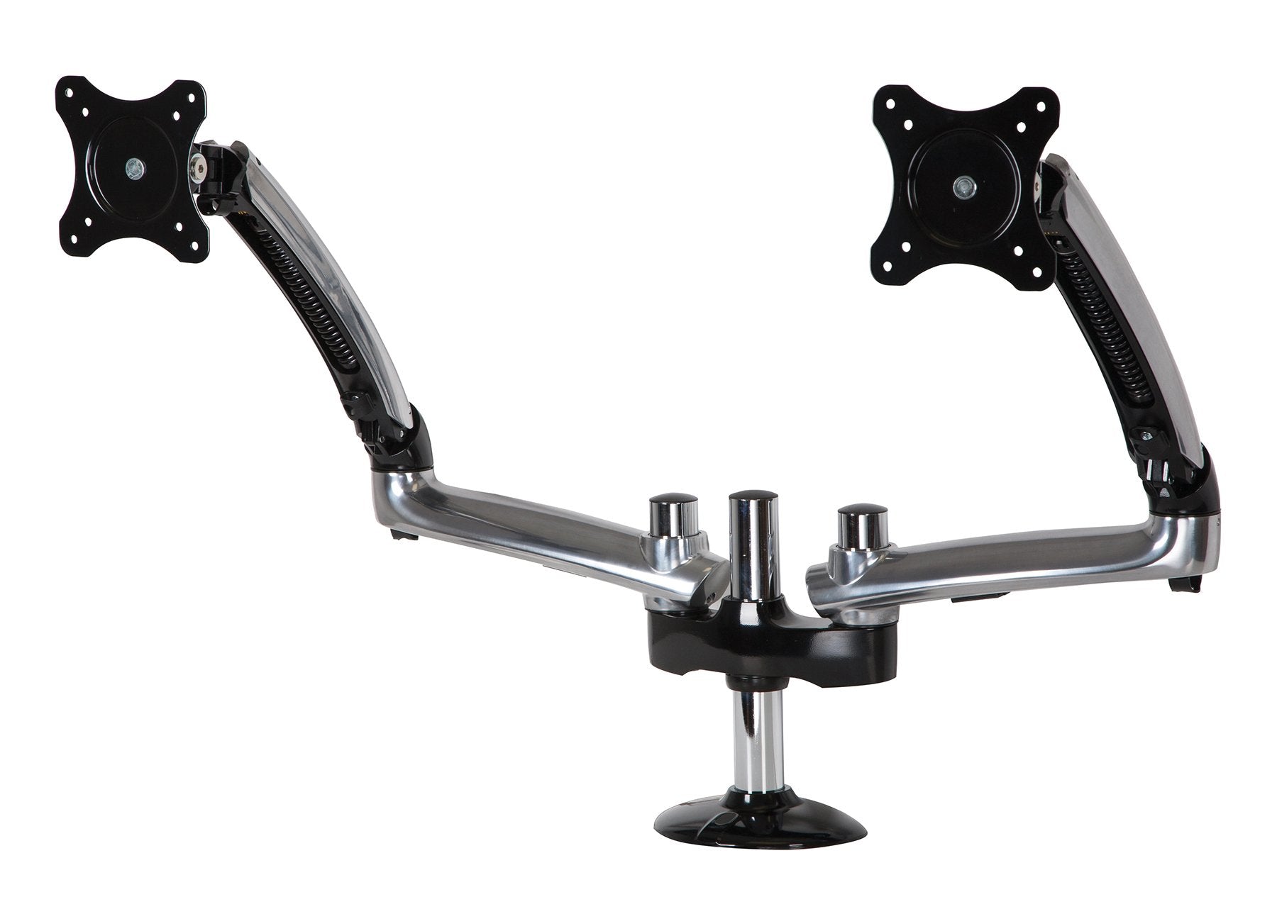 Peerless 12 to 30 Inch Dual Monitor Desktop Arm Mount - NWT FM SOLUTIONS - YOUR CATERING WHOLESALER