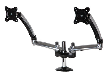 Peerless 12 to 30 Inch Dual Monitor Desktop Arm Mount - NWT FM SOLUTIONS - YOUR CATERING WHOLESALER