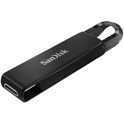 SanDisk 128GB Ultra USB C Flash Drive Black