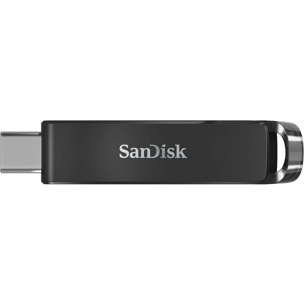 SanDisk 256GB Ultra USB C 150Mbs Read Speed Slide Flash Drive