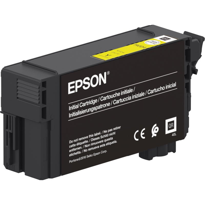 Epson C13T40D440 Yellow UltraChrome XD2 50ml Ink Cartridge - NWT FM SOLUTIONS - YOUR CATERING WHOLESALER