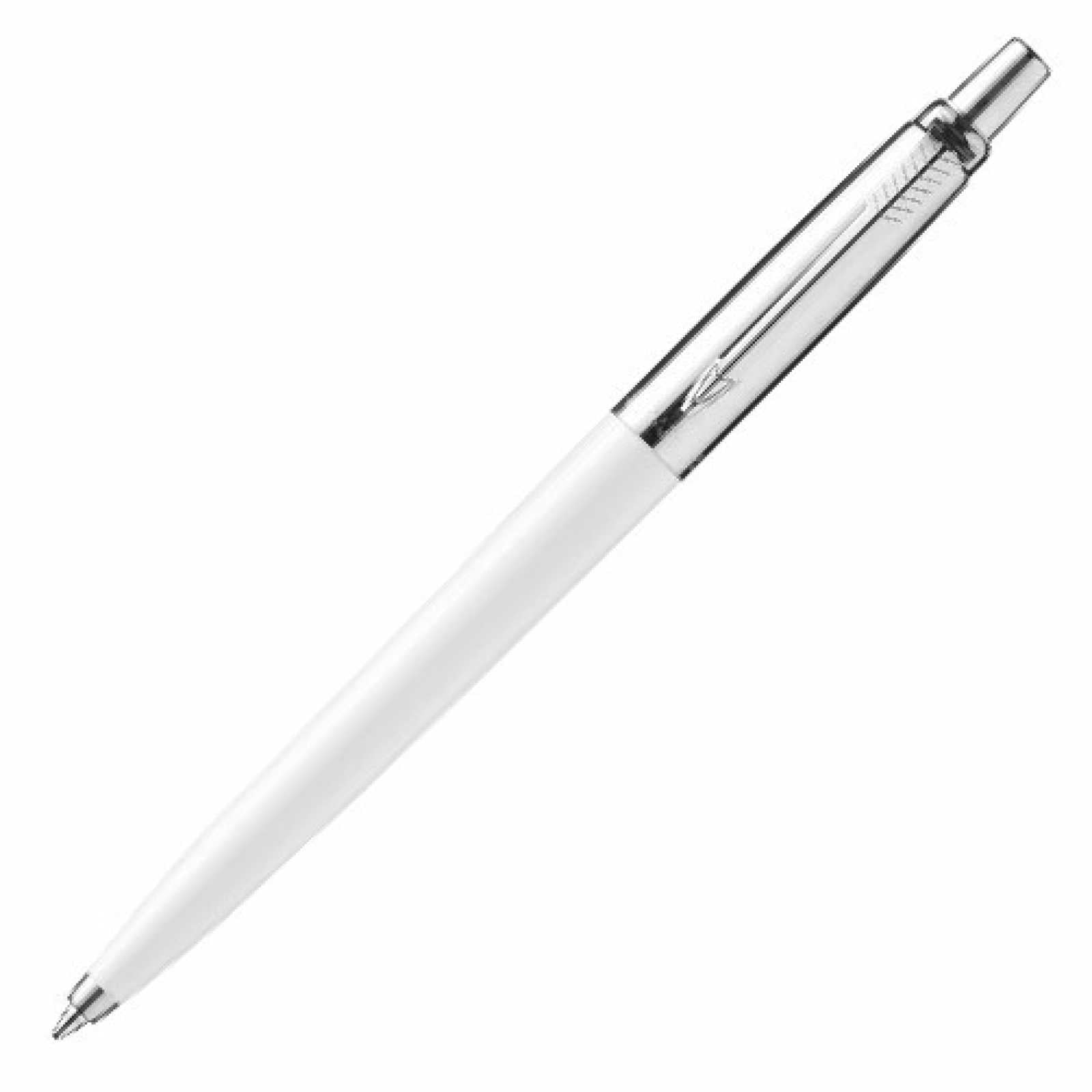 Parker Jotter Ballpoint Pen White Barrel Blue Ink - 2096874 - NWT FM SOLUTIONS - YOUR CATERING WHOLESALER