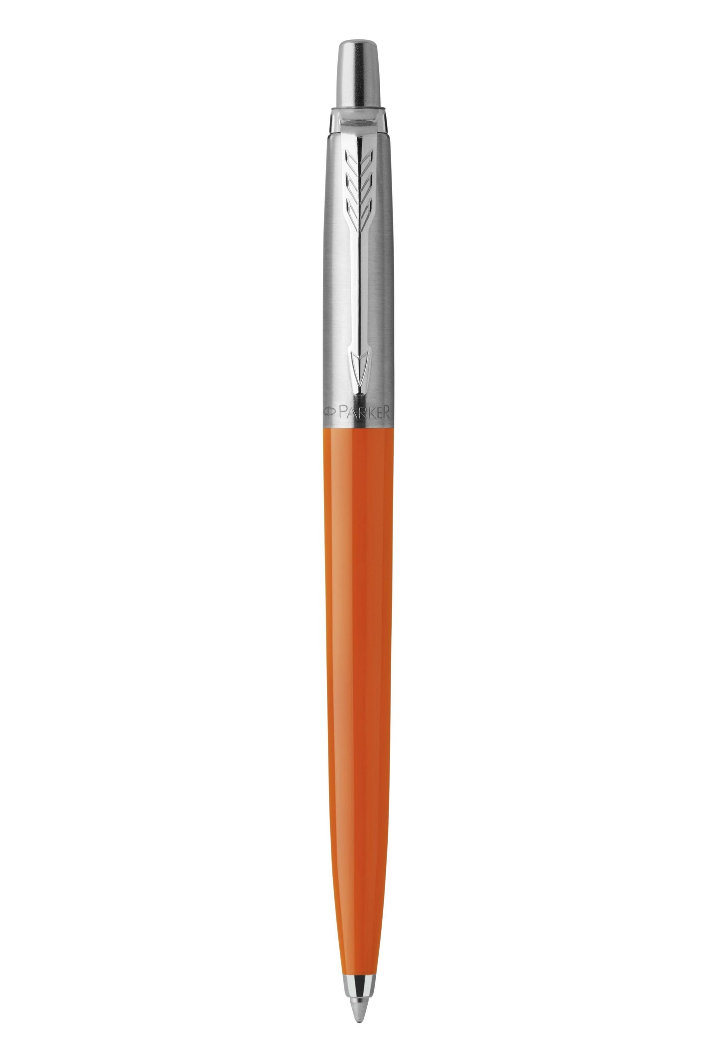 Parker Jotter Ballpoint Pen Orange Barrel Blue Ink - 2076054 - NWT FM SOLUTIONS - YOUR CATERING WHOLESALER