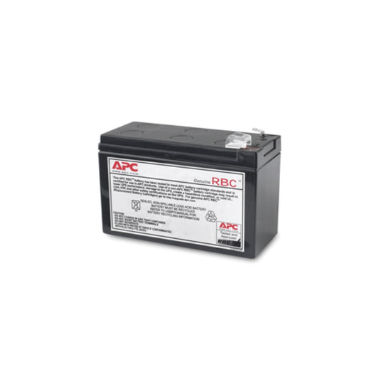 APC Replacement Battery Cartridge 110 Sealed Lead Acid VRLA - NWT FM SOLUTIONS - YOUR CATERING WHOLESALER