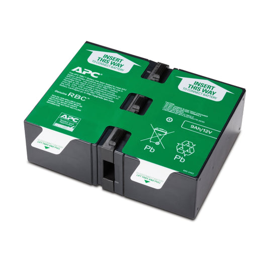 APC APCRBC124 Replacement Battery Cartridge - NWT FM SOLUTIONS - YOUR CATERING WHOLESALER