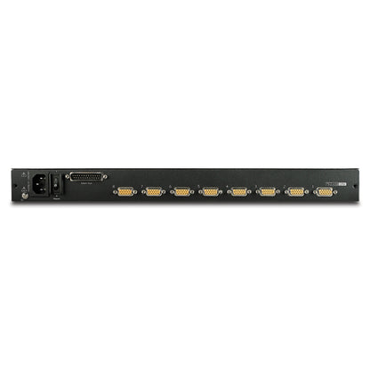 APC 17 Inch Rack LCD Console 8 Port KVM Switch