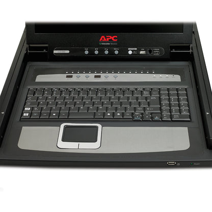 APC 17 Inch Rack LCD Console with KVM Switch