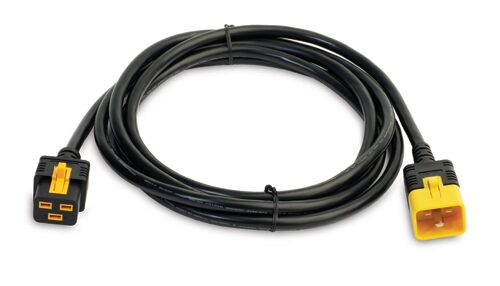 APC 3m Locking C19 to C20 Power Cable - NWT FM SOLUTIONS - YOUR CATERING WHOLESALER