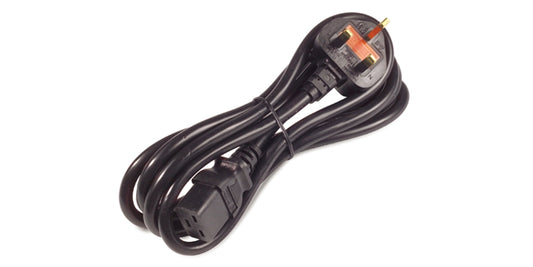 APC 2.4m Power Cable C19 to BS1363A UK Plug - NWT FM SOLUTIONS - YOUR CATERING WHOLESALER