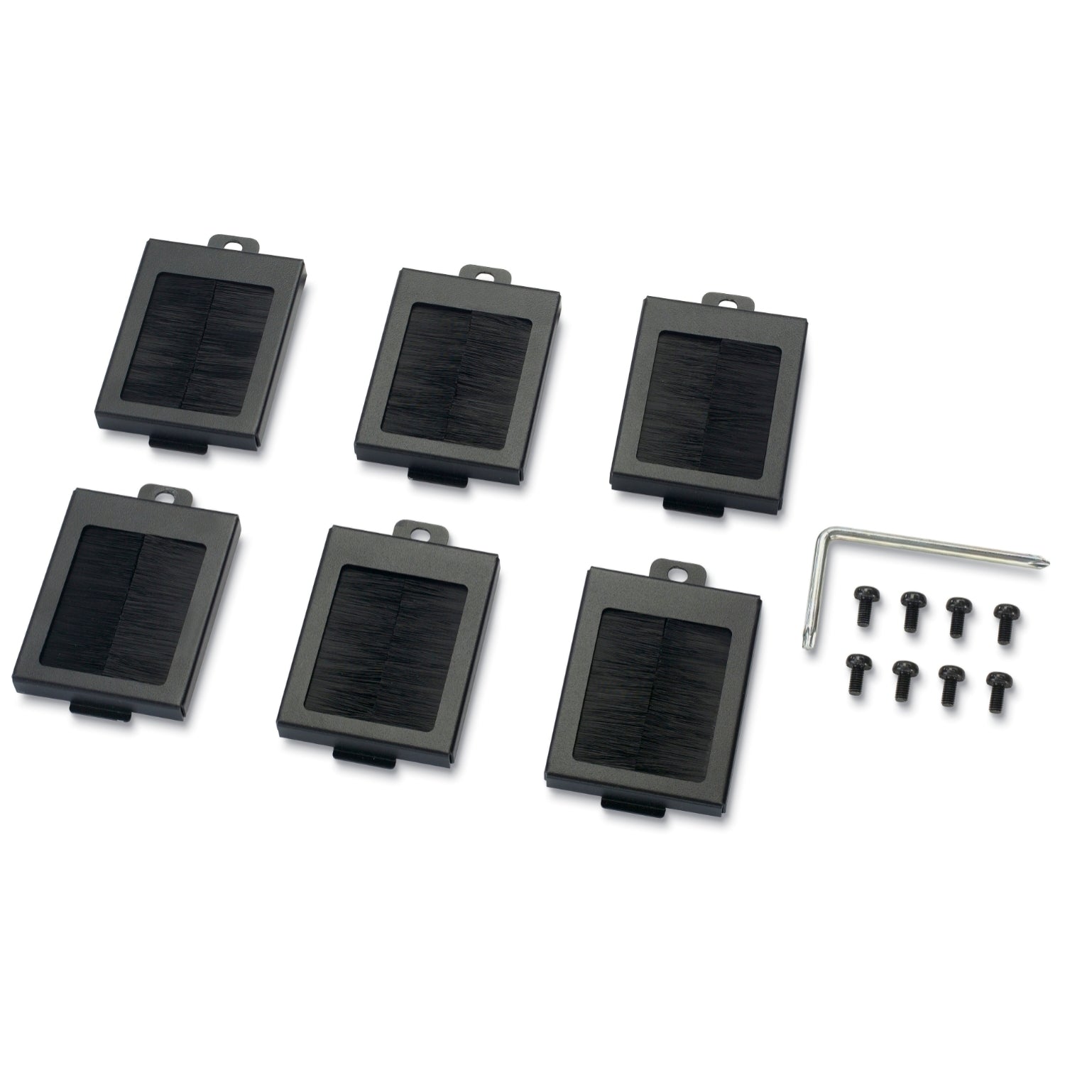 APC NetShelter SX 750mm Mount Rail Brush Strips - NWT FM SOLUTIONS - YOUR CATERING WHOLESALER