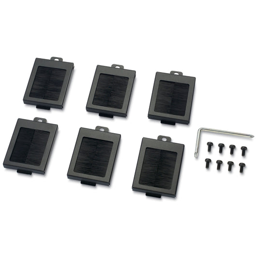 APC NetShelter SX 750mm Mount Rail Brush Strips - NWT FM SOLUTIONS - YOUR CATERING WHOLESALER