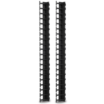 APC NetShelter SX Vertical Cable Manager Two Pack - NWT FM SOLUTIONS - YOUR CATERING WHOLESALER