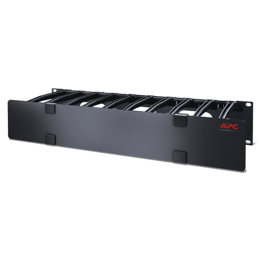 APC 2U Horizontal Cable Manager Single Sided - NWT FM SOLUTIONS - YOUR CATERING WHOLESALER