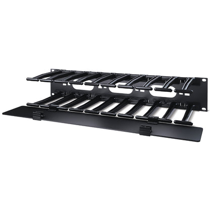 APC 2U Horizontal Cable Manager Single Sided
