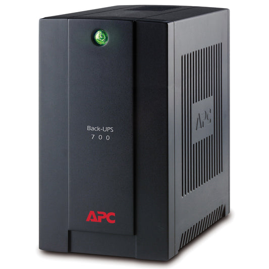 APC Back UPS 700VA 230V AVR 4 x IEC Sockets - NWT FM SOLUTIONS - YOUR CATERING WHOLESALER