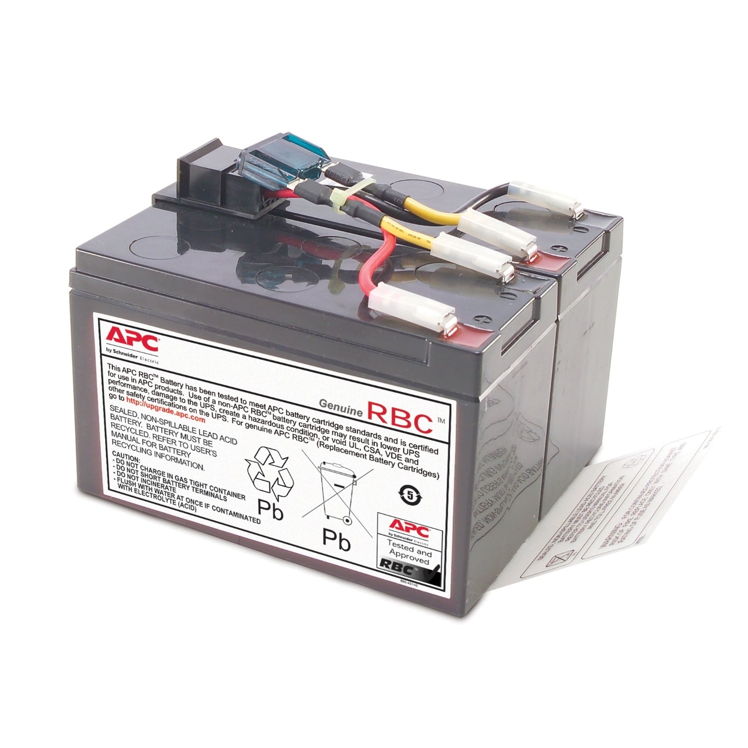 APC Replacement Battery Cartridge RBC48 - NWT FM SOLUTIONS - YOUR CATERING WHOLESALER
