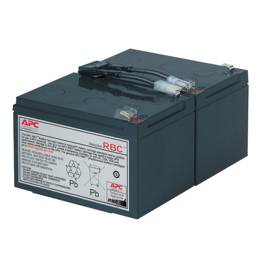 APC RBC6 Replacement Battery Cartridge - NWT FM SOLUTIONS - YOUR CATERING WHOLESALER