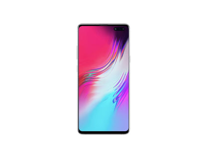 Samsung Galaxy S10 5G 6.7 Inch Android 9.0 8GB RAM 256GB Storage Silver Mobile Phone