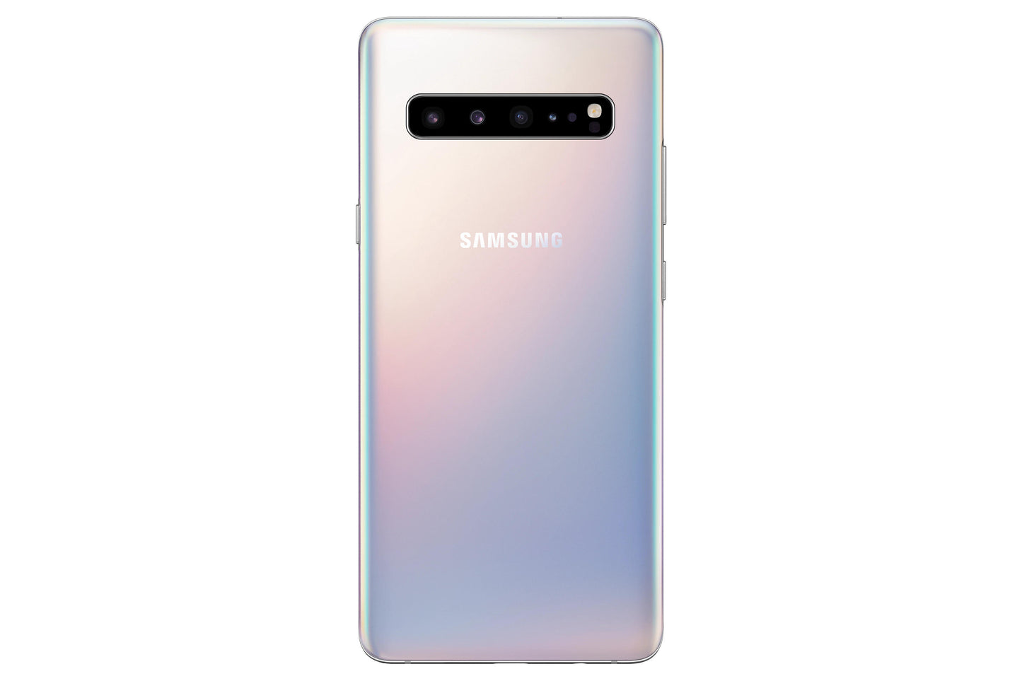 Samsung Galaxy S10 5G 6.7 Inch Android 9.0 8GB RAM 256GB Storage Silver Mobile Phone