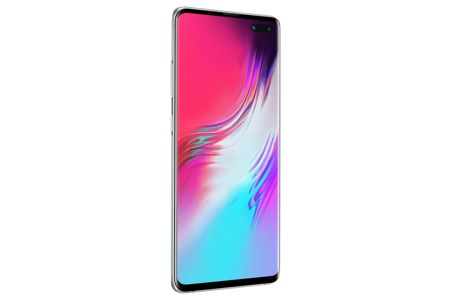 Samsung Galaxy S10 5G 6.7 Inch Android 9.0 8GB RAM 256GB Storage Silver Mobile Phone