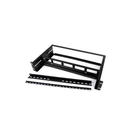 StarTech.com Adjustable Rack Mount DIN Rail Kit