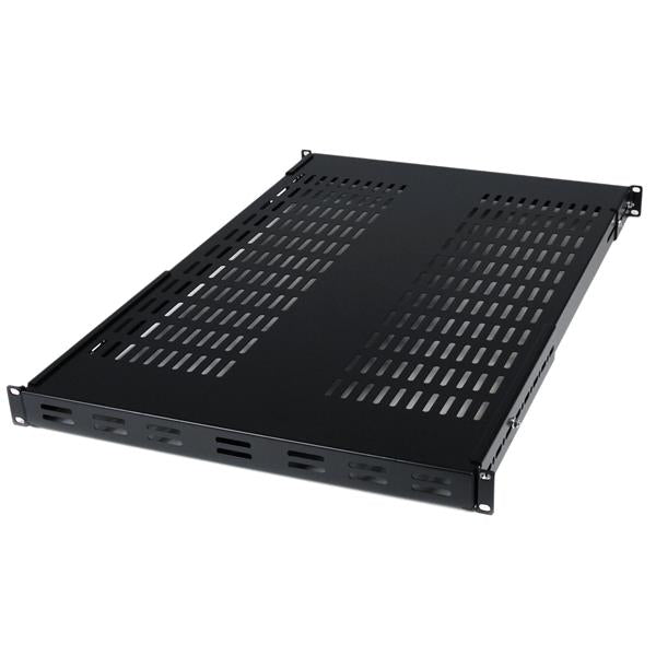 StarTech.com Adjustable Fixed Rack Cabinet Shelf 80kg - NWT FM SOLUTIONS - YOUR CATERING WHOLESALER