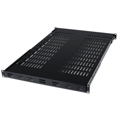StarTech.com Adjustable Fixed Rack Cabinet Shelf 80kg - NWT FM SOLUTIONS - YOUR CATERING WHOLESALER
