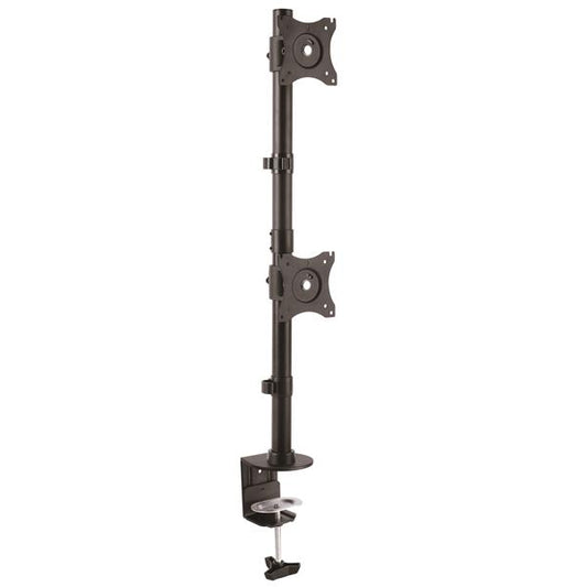 StarTech.com Up to 27in Vertical Dual Monitor Mount - NWT FM SOLUTIONS - YOUR CATERING WHOLESALER
