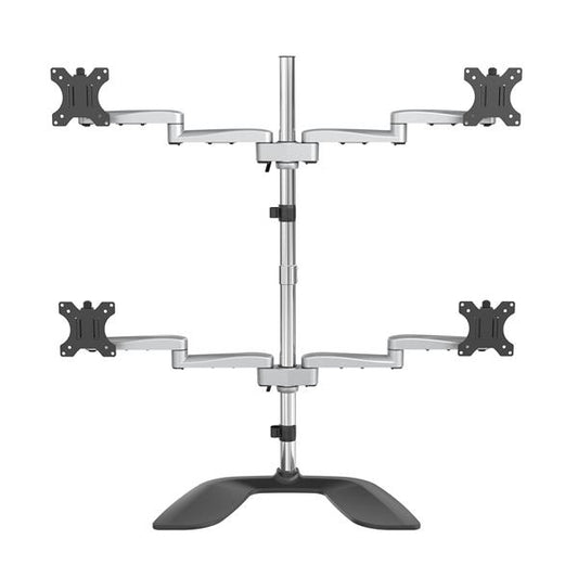 StarTech.com Up to 32 Inch Quad Monitor Stand - NWT FM SOLUTIONS - YOUR CATERING WHOLESALER
