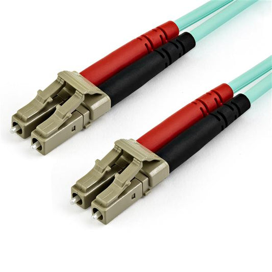 StarTech.com 7m OM3 LC to LC Fiber Optic Patch Cable - NWT FM SOLUTIONS - YOUR CATERING WHOLESALER