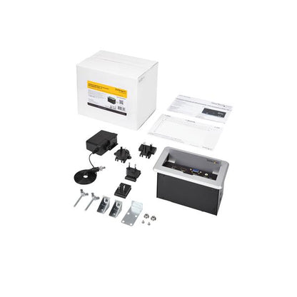 StarTech.com Conference Table Connectivity Box for AV