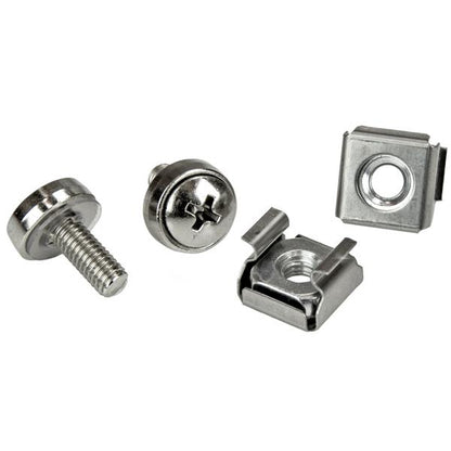 StarTech.com 100 Pkg M5 Mount Screws and Cage Nuts - NWT FM SOLUTIONS - YOUR CATERING WHOLESALER