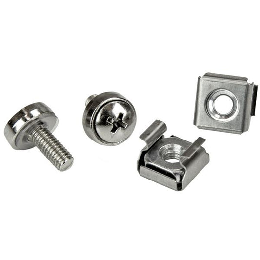 StarTech.com 100 Pkg M5 Mount Screws and Cage Nuts - NWT FM SOLUTIONS - YOUR CATERING WHOLESALER