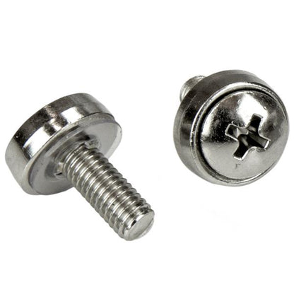 StarTech.com 100 Pkg M5 Mount Screws and Cage Nuts