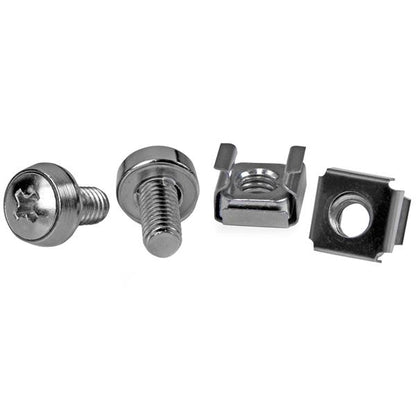 StarTech.com 50 Pkg M6 Mounting Screws and Cage Nuts - NWT FM SOLUTIONS - YOUR CATERING WHOLESALER