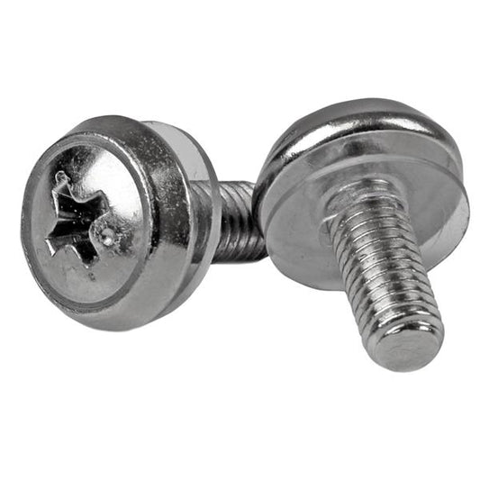 StarTech.com 50 Pkg M5 Mounting Screws Silver - NWT FM SOLUTIONS - YOUR CATERING WHOLESALER